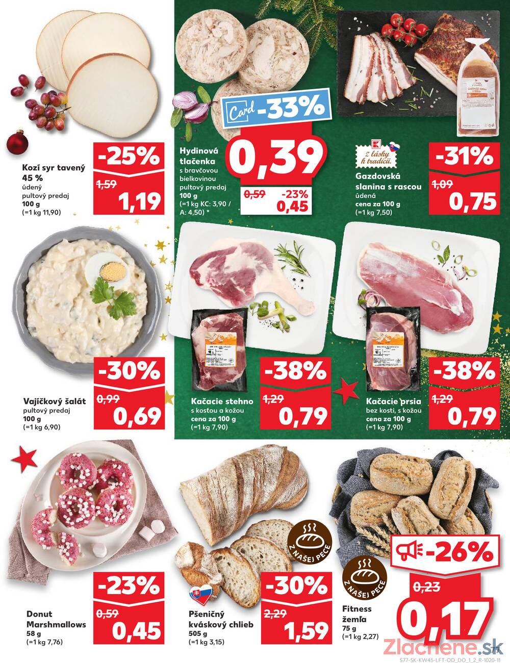 Leták Kaufland - Kaufland 6.11. - 12.11. - Kaufland Košice - Nad Jazerom - strana 77 Leták Kaufland - Kaufland 6.11. - 12.11. - Kaufland Košice - Nad Jazerom - strana 77