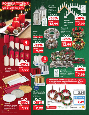 Kaufland 6.11. - 12.11. - Kaufland Košice - Nad Jazerom