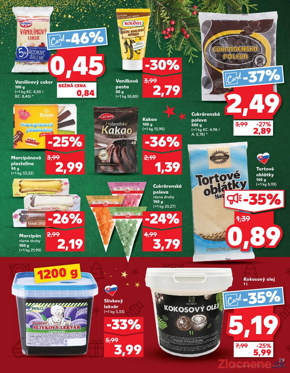 Leták Kaufland - Kaufland 6.11. - 12.11. - Kaufland Košice - Popradská - strana 29 Leták Kaufland - Kaufland 6.11. - 12.11. - Kaufland Košice - Popradská - strana 29