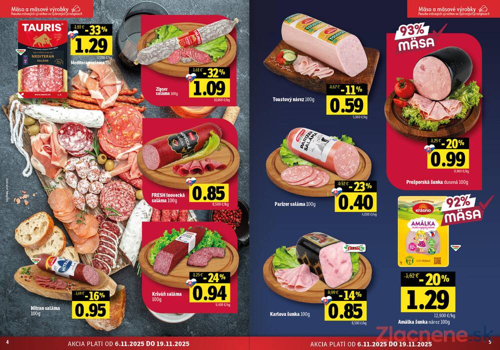 Leták Fresh
platný do 19.11.2025 - strana 3