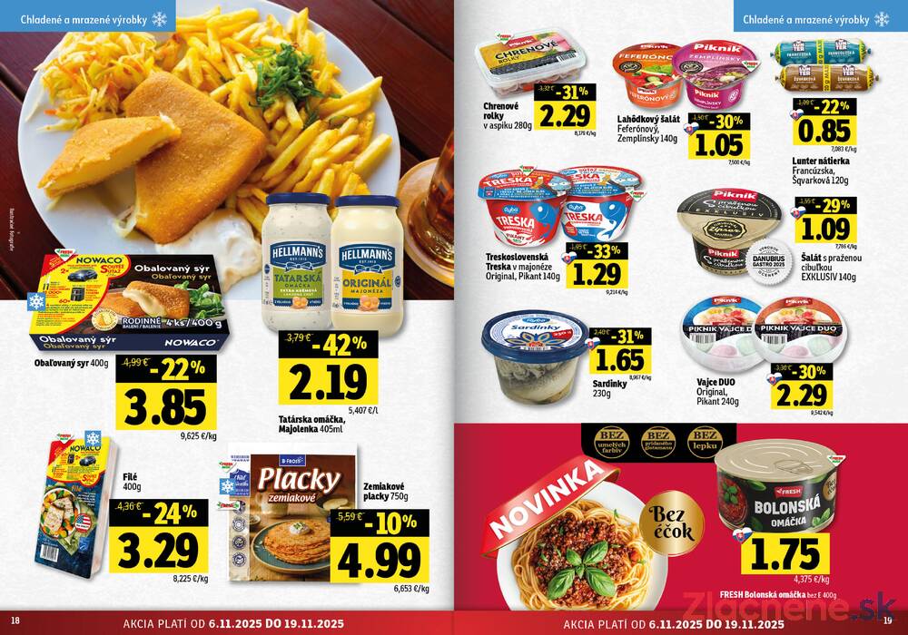 Leták Fresh
platný do 19.11.2025 - strana 10