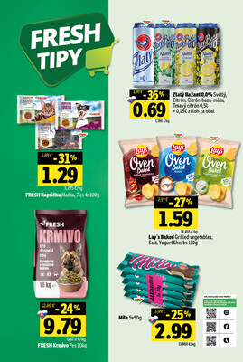 Leták Fresh
platný do 19.11.2025 - strana 24