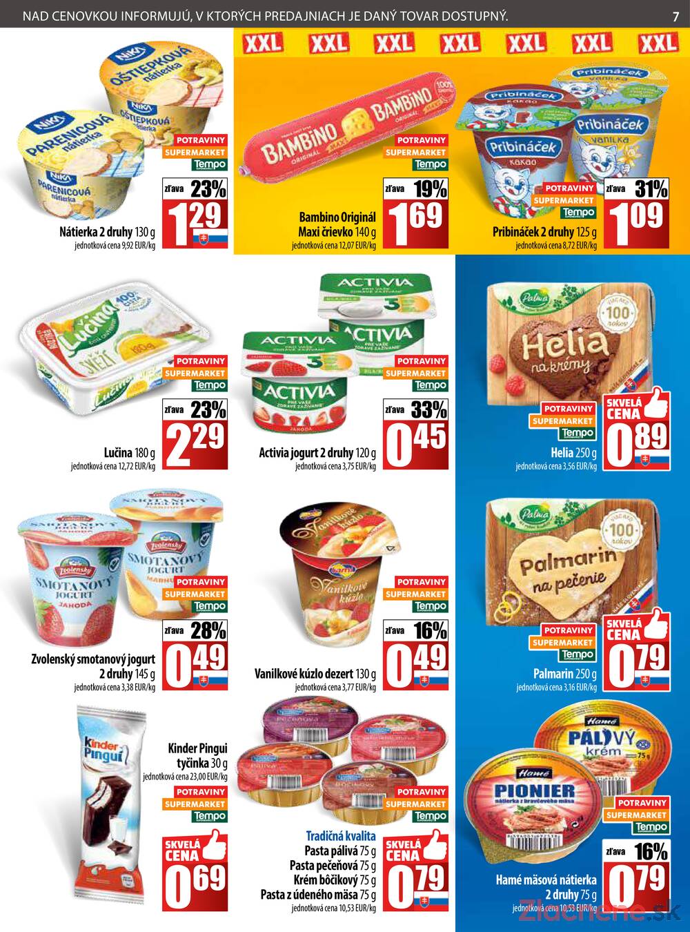 Leták COOP Jednota Slovensko
platný do 12.11.2025 - strana 7