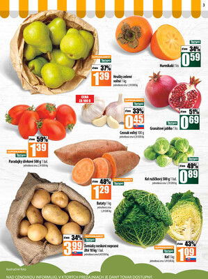 Leták COOP Jednota Slovensko
platný do 12.11.2025 - strana 3