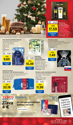 Tesco supermarkety od 12.11. do 18.11.2025
