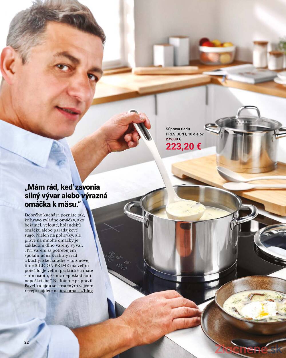 Leták Tescoma
platný do 31.1.2026 - strana 22