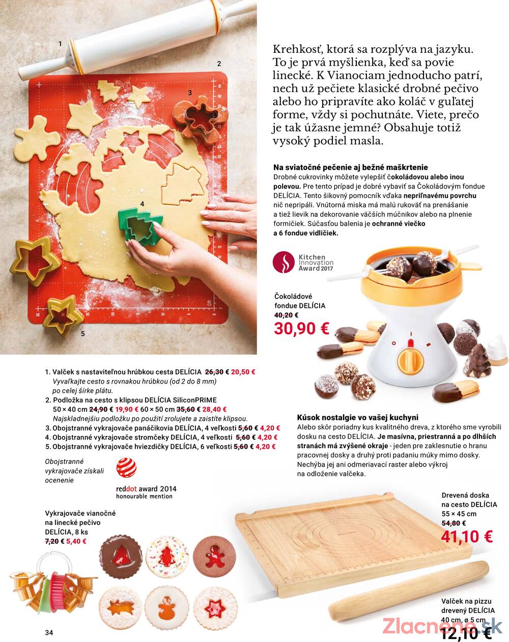 Leták Tescoma
platný do 31.1.2026 - strana 34