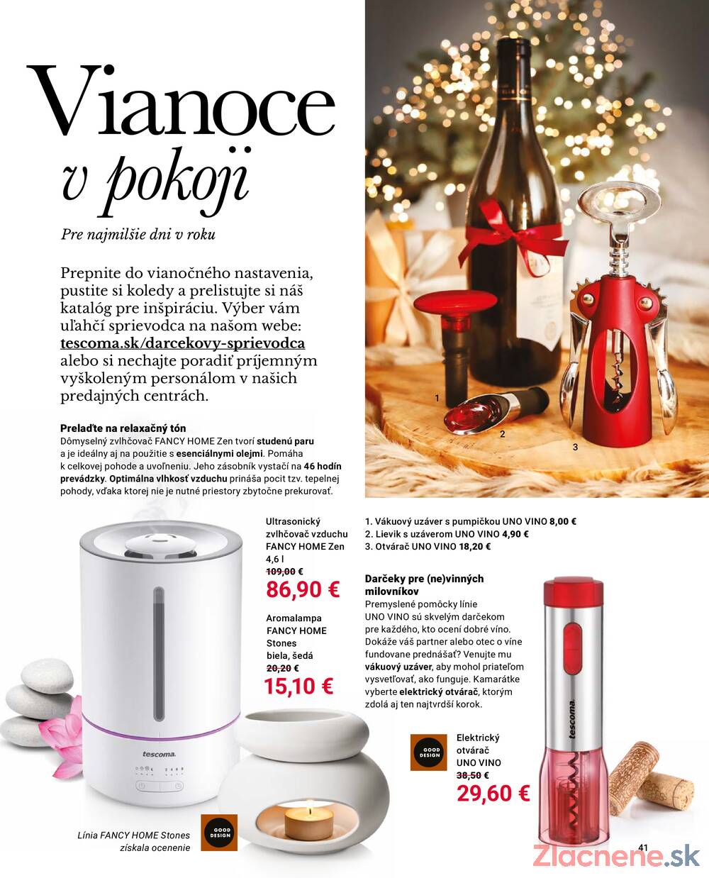 Leták Tescoma
platný do 31.1.2026 - strana 41