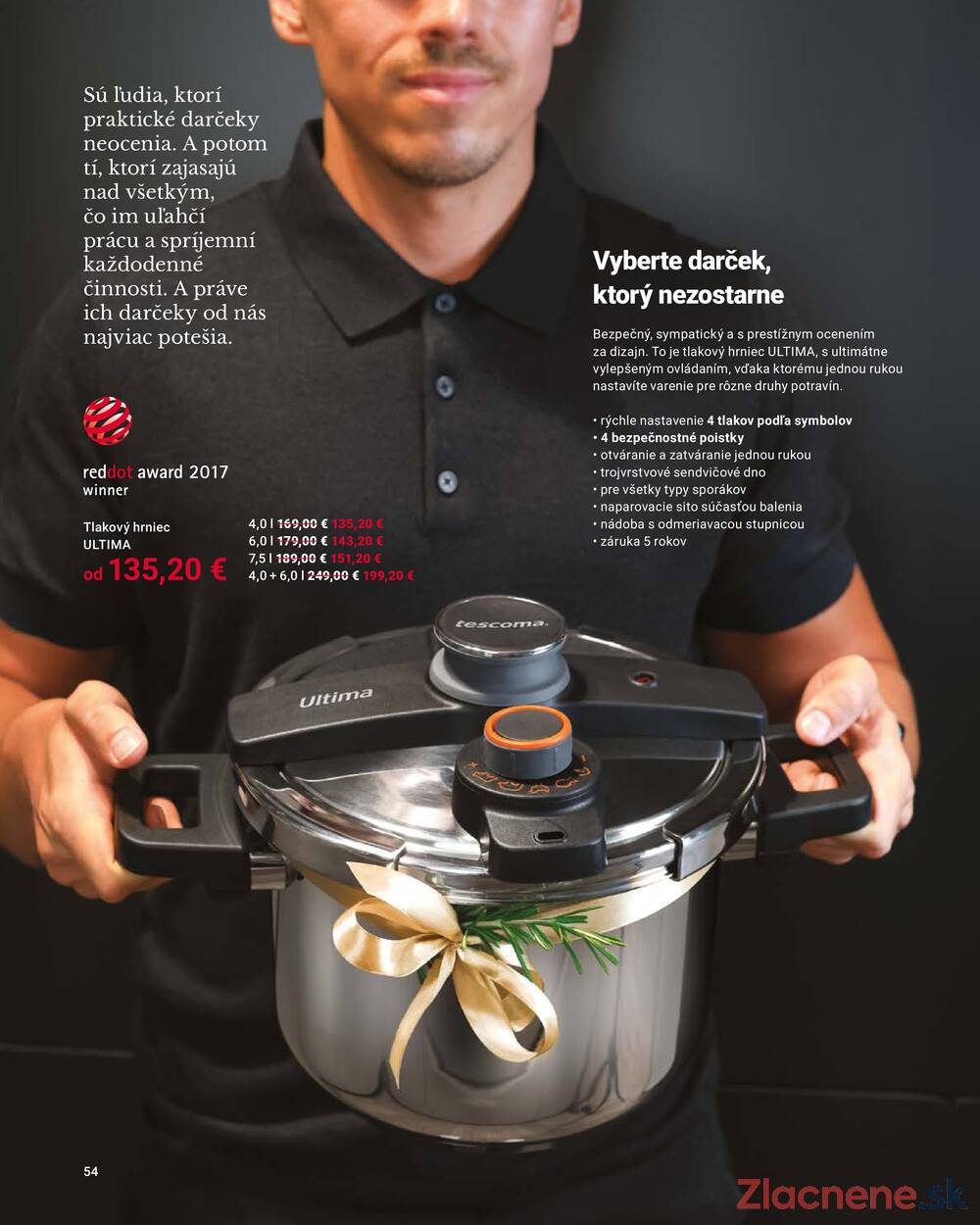 Leták Tescoma
platný do 31.1.2026 - strana 54