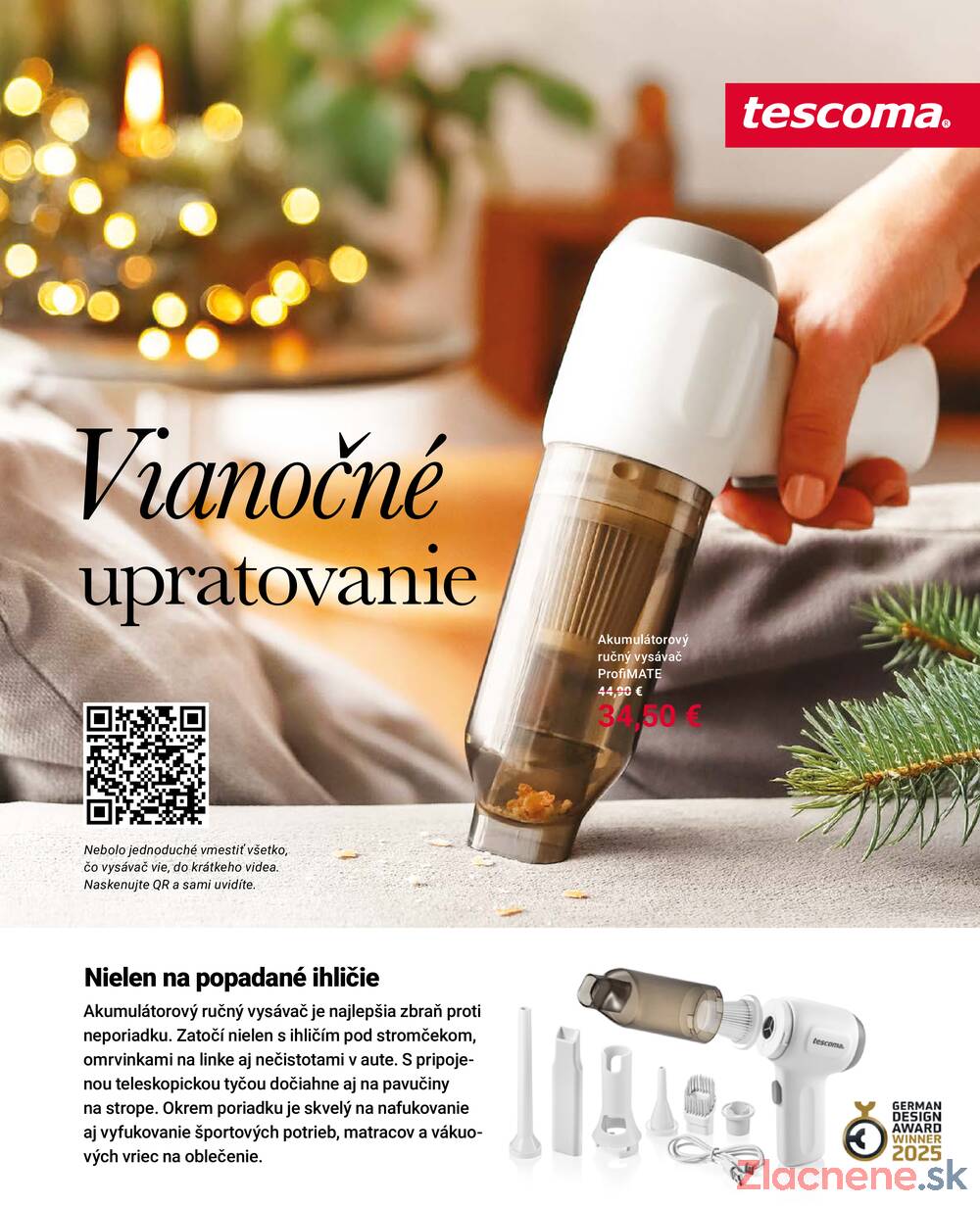Leták Tescoma
platný do 31.1.2026 - strana 67