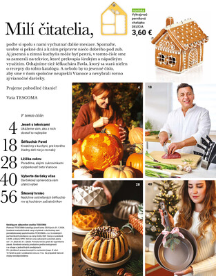 Leták Tescoma
platný do 31.1.2026 - strana 3