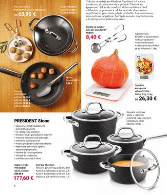 Leták Tescoma
platný do 31.1.2026 - strana 6