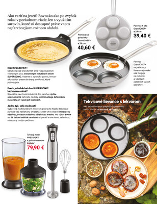 Leták Tescoma
platný do 31.1.2026 - strana 15