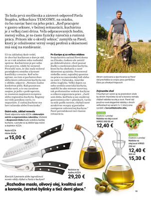 Leták Tescoma
platný do 31.1.2026 - strana 19