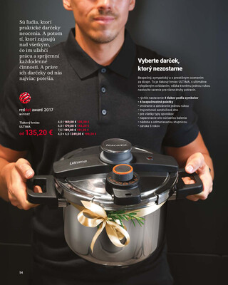 Leták Tescoma
platný do 31.1.2026 - strana 54