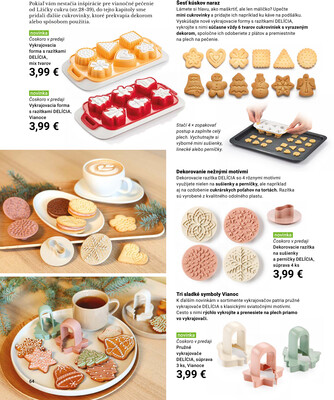 Leták Tescoma
platný do 31.1.2026 - strana 64