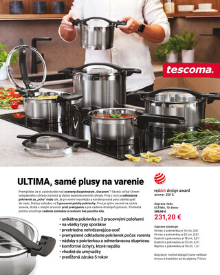 Leták Tescoma
platný do 31.1.2026 - strana 68