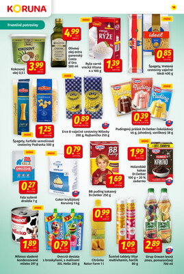 Leták KORUNA
		  platný do 19.11.2025 - strana 18