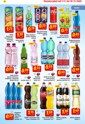 Leták KORUNA
		  platný do 19.11.2025 - strana 19