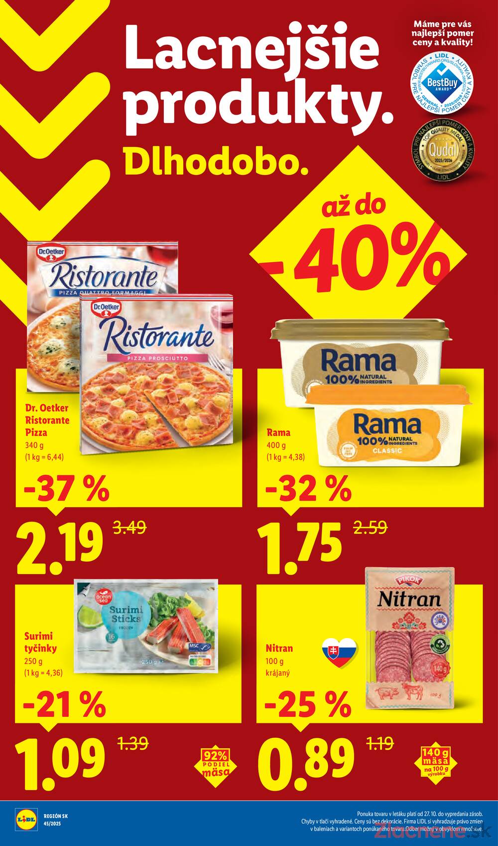 Leták Lidl
platný do 16.11.2025 - strana 2