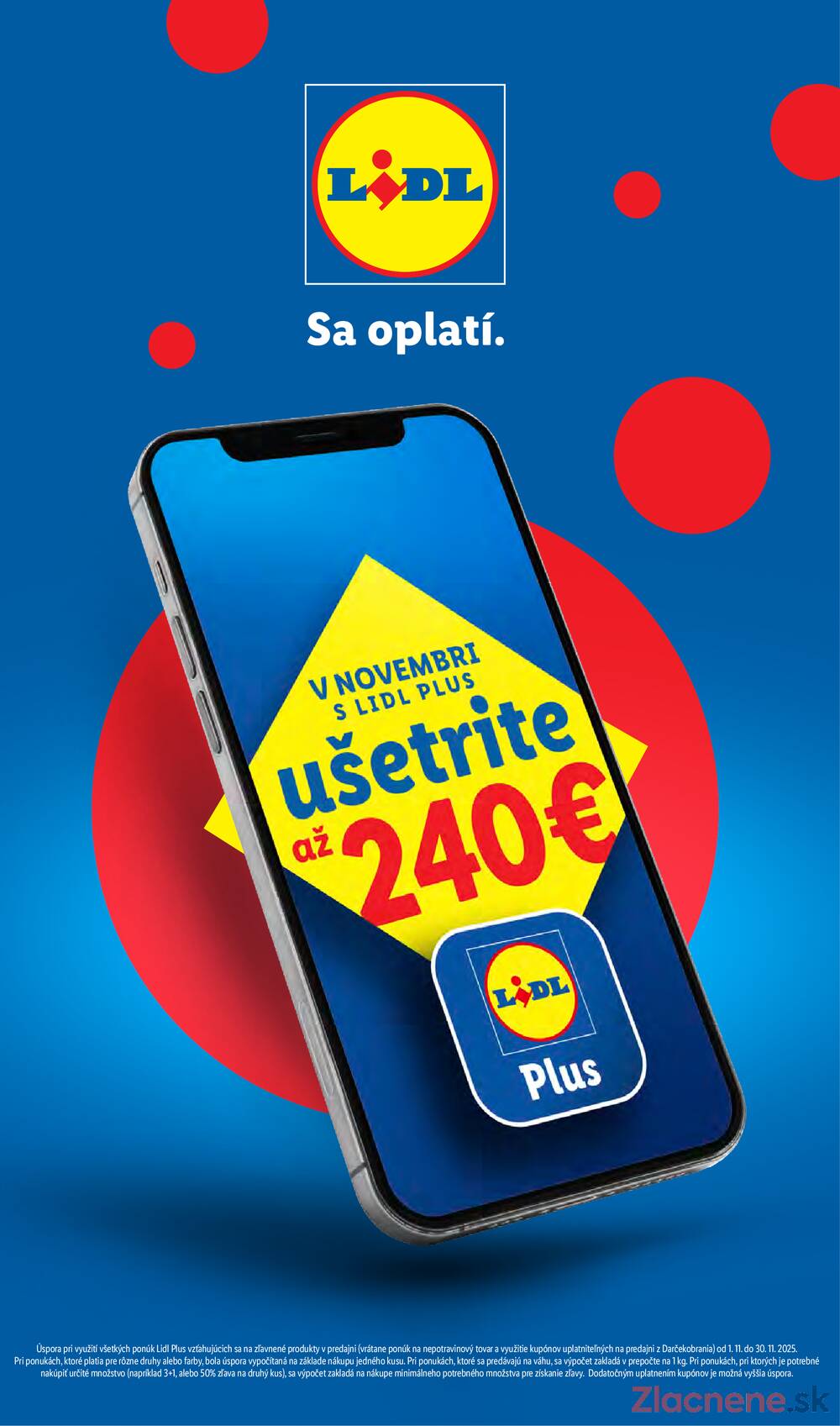 Leták Lidl
platný do 16.11.2025 - strana 17