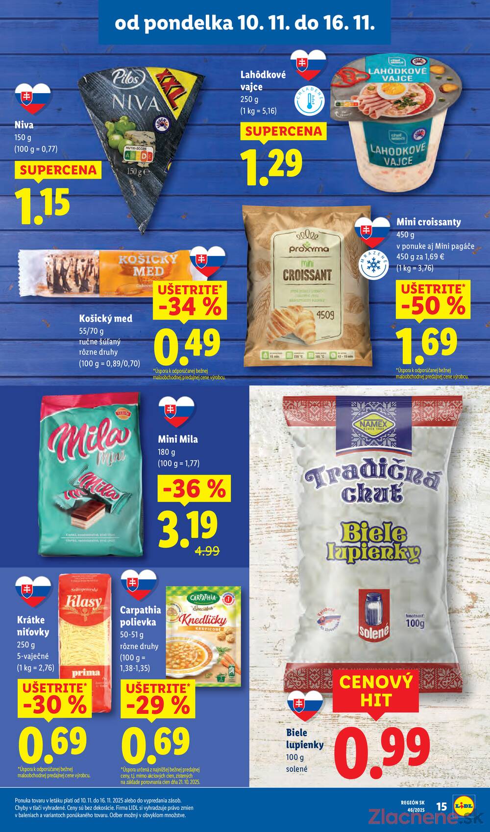 Leták Lidl
platný do 16.11.2025 - strana 21