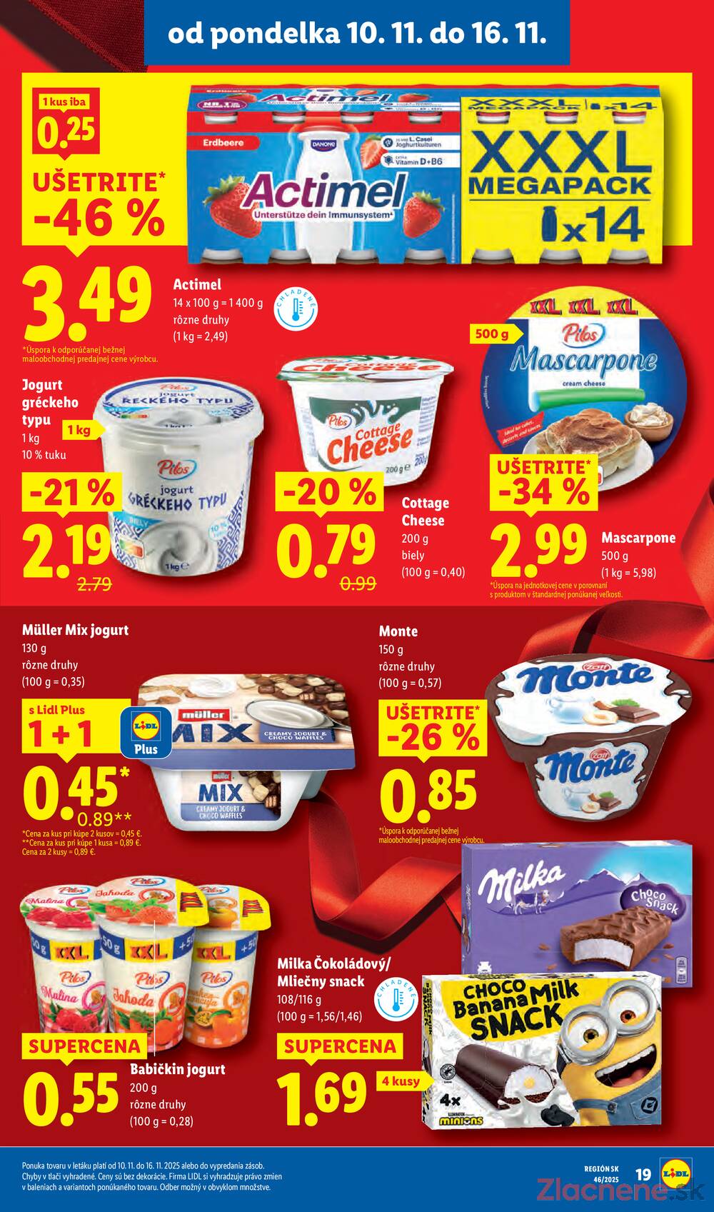 Leták Lidl
platný do 16.11.2025 - strana 27