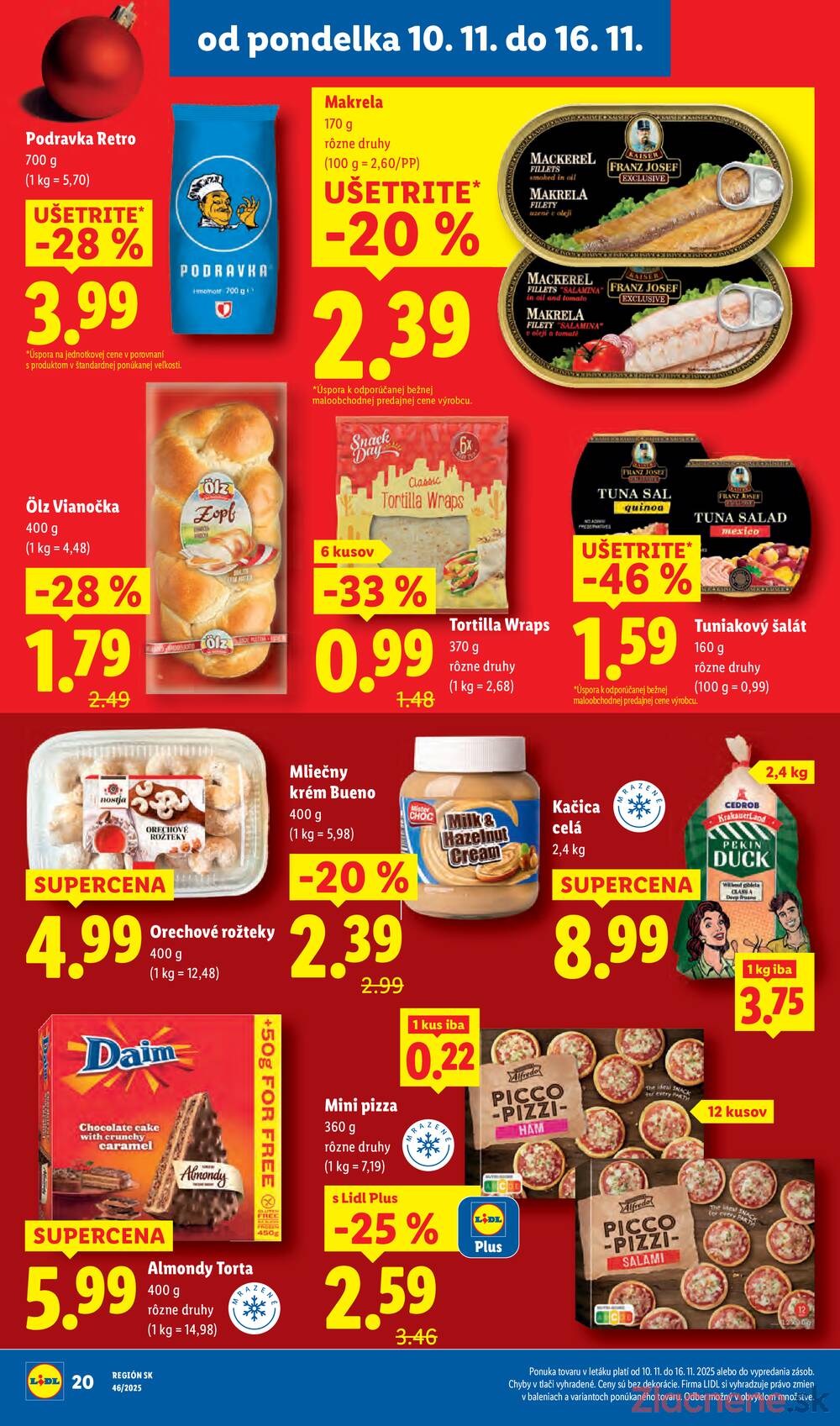Leták Lidl
platný do 16.11.2025 - strana 28