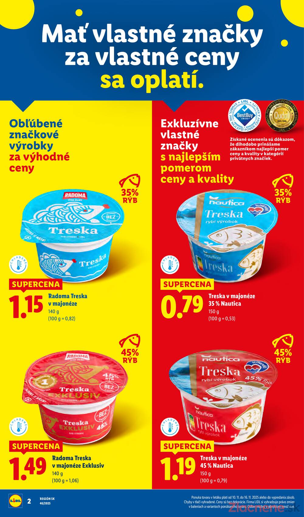 Leták Lidl
platný do 16.11.2025 - strana 33