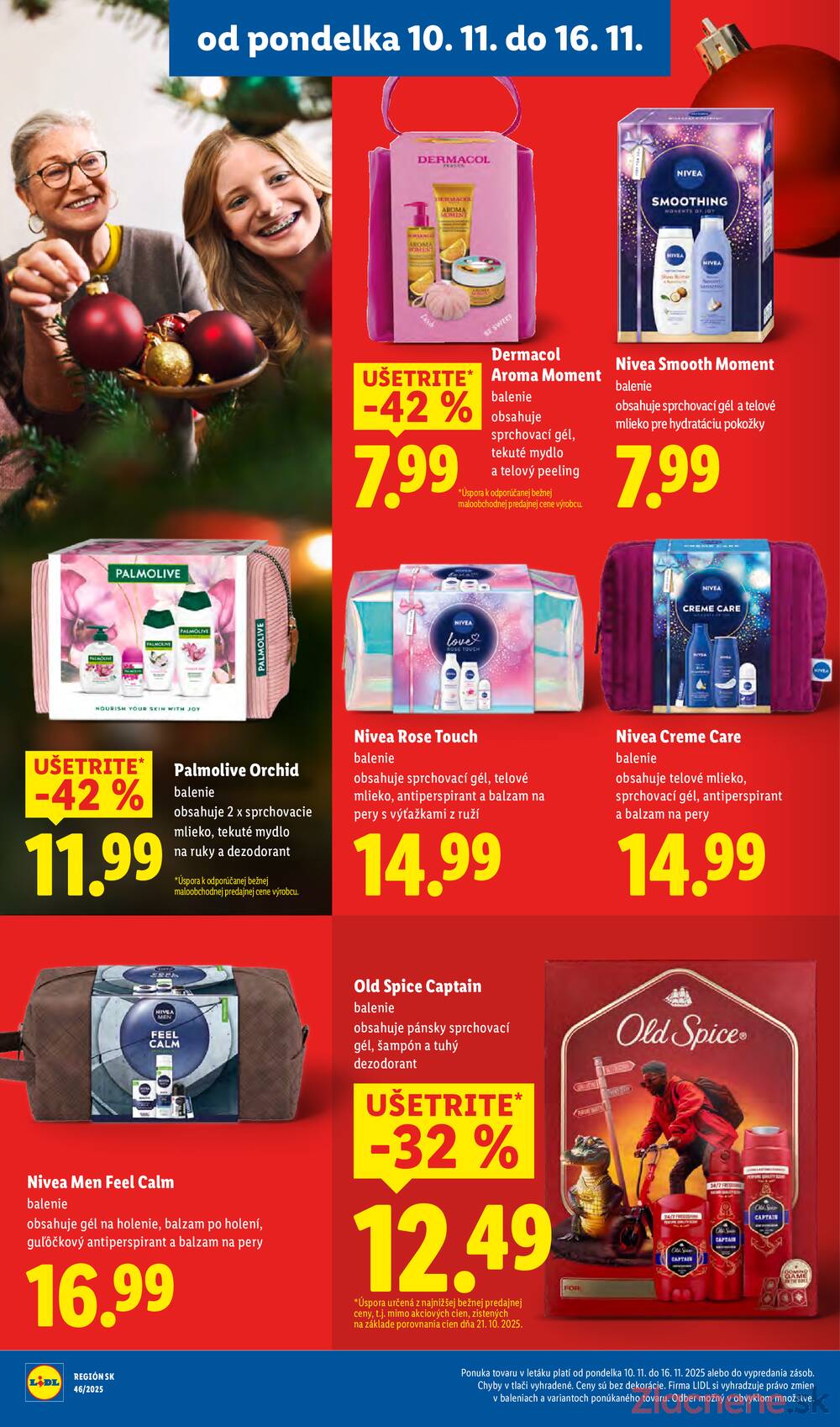 Leták Lidl
platný do 16.11.2025 - strana 42