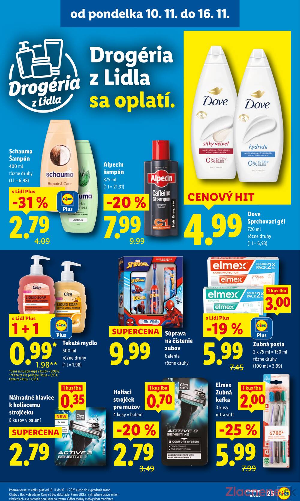 Leták Lidl
platný do 16.11.2025 - strana 43