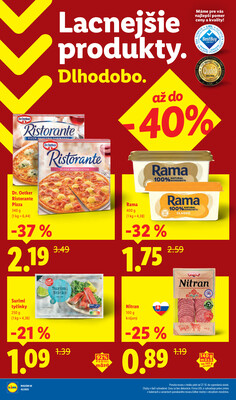 Leták Lidl
platný do 16.11.2025 - strana 2