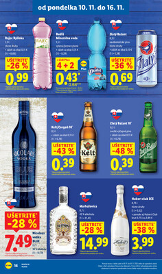 Leták Lidl
platný do 16.11.2025 - strana 22
