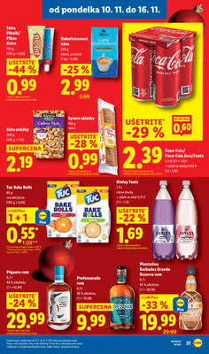 Leták Lidl
platný do 16.11.2025 - strana 29