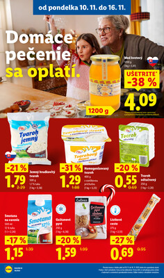 Leták Lidl
platný do 16.11.2025 - strana 30