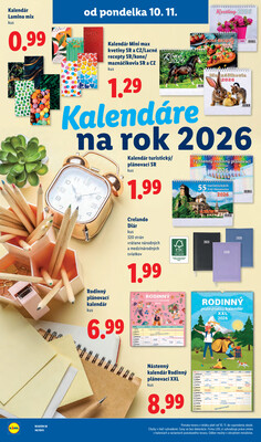 Leták Lidl
platný do 16.11.2025 - strana 57