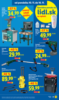 Leták Lidl
platný do 16.11.2025 - strana 62
