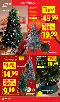 Leták Lidl
platný do 16.11.2025 - strana 86