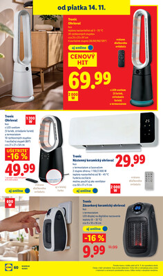 Leták Lidl
platný do 16.11.2025 - strana 99