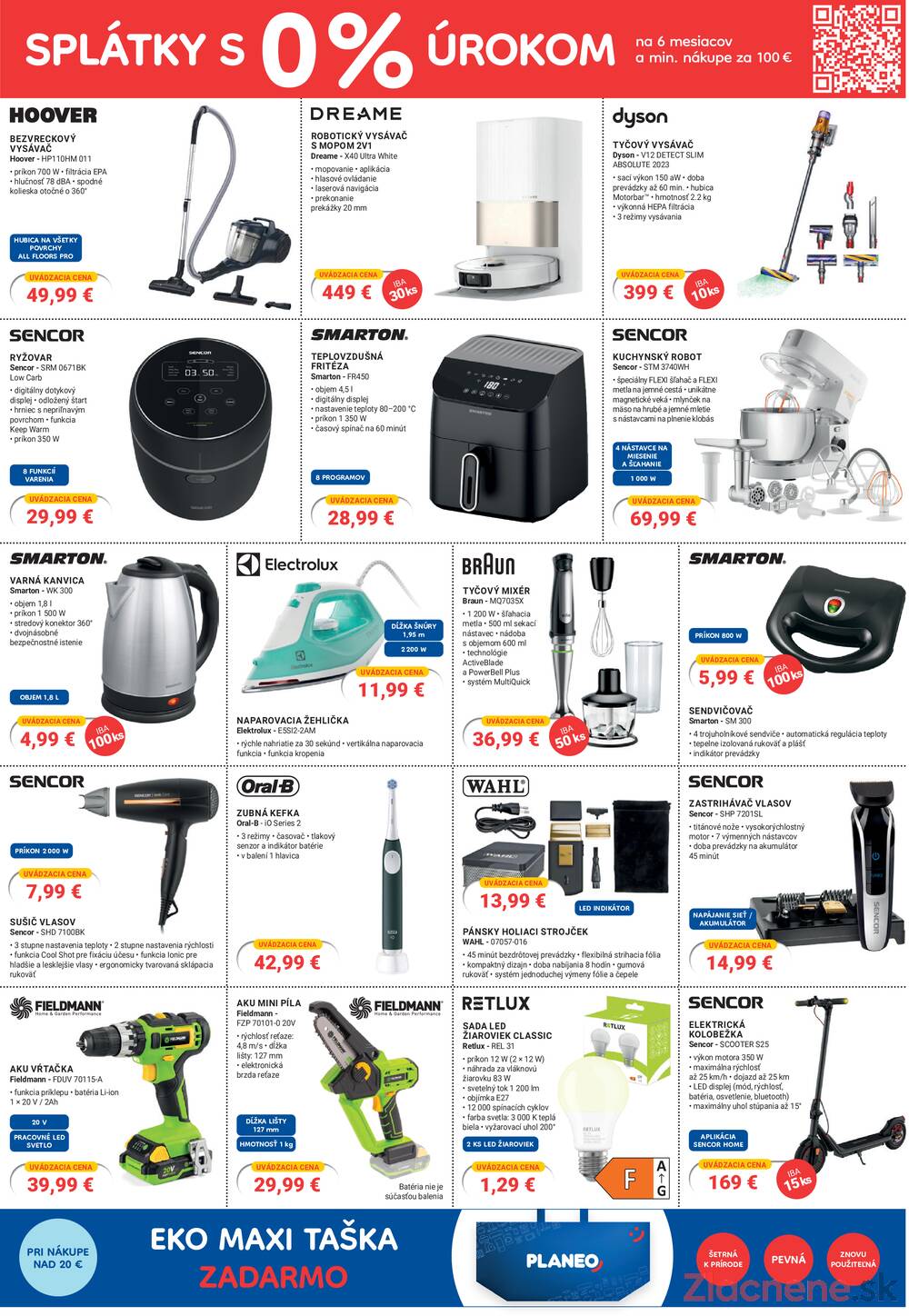 Leták PLANEO Elektro - PLANEO Elektro do 23.11. - strana 2 Leták PLANEO Elektro - PLANEO Elektro do 23.11. - strana 2