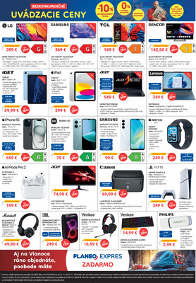 Leták PLANEO Elektro
platný do 23.11.2025 - strana 4