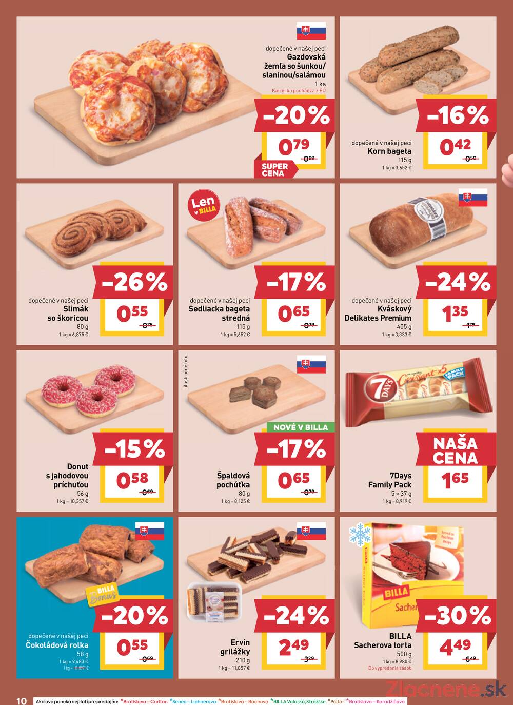 Leták Billa - Billa od 12.11. do 18.11.2025 - strana 10 Leták Billa - Billa od 12.11. do 18.11.2025 - strana 10