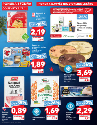 Leták Kaufland
platný do 19.11.2025 - strana 40