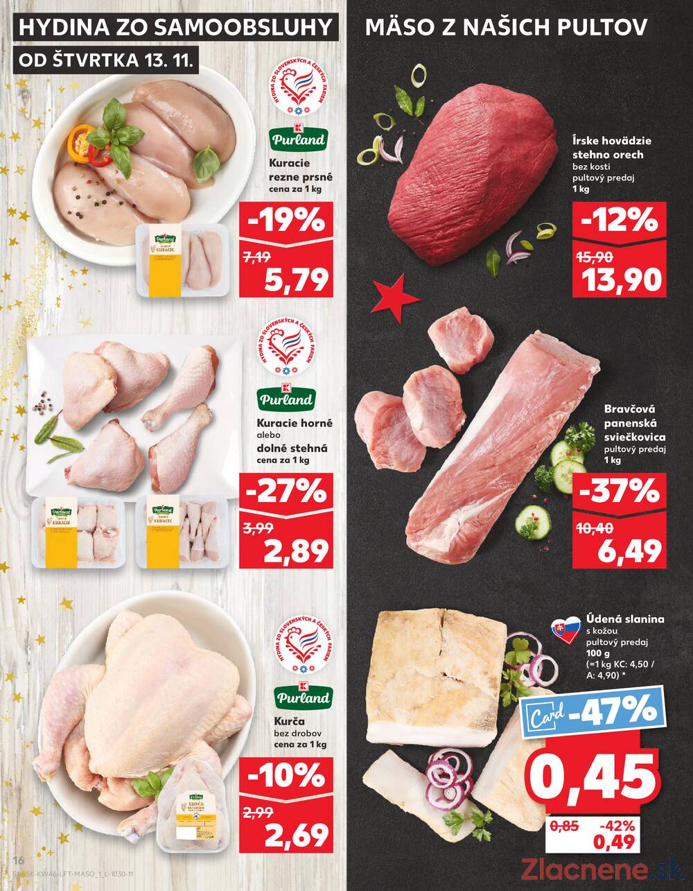 Leták Kaufland - Kaufland 13.11. - 19.11. - Kaufland Zlaté Moravce - strana 16