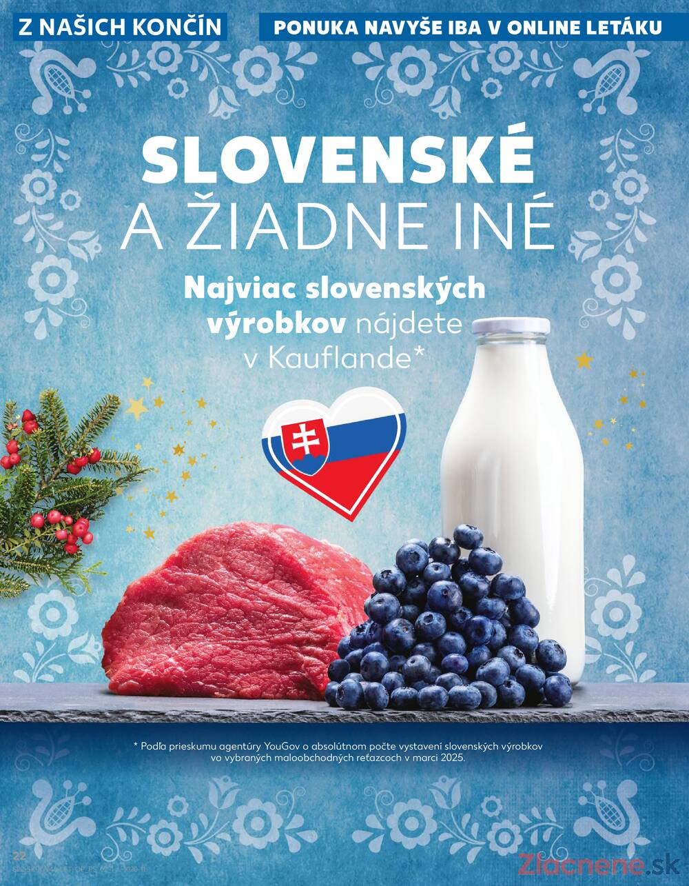 Leták Kaufland - Kaufland 13.11. - 19.11. - Kaufland Zlaté Moravce - strana 22