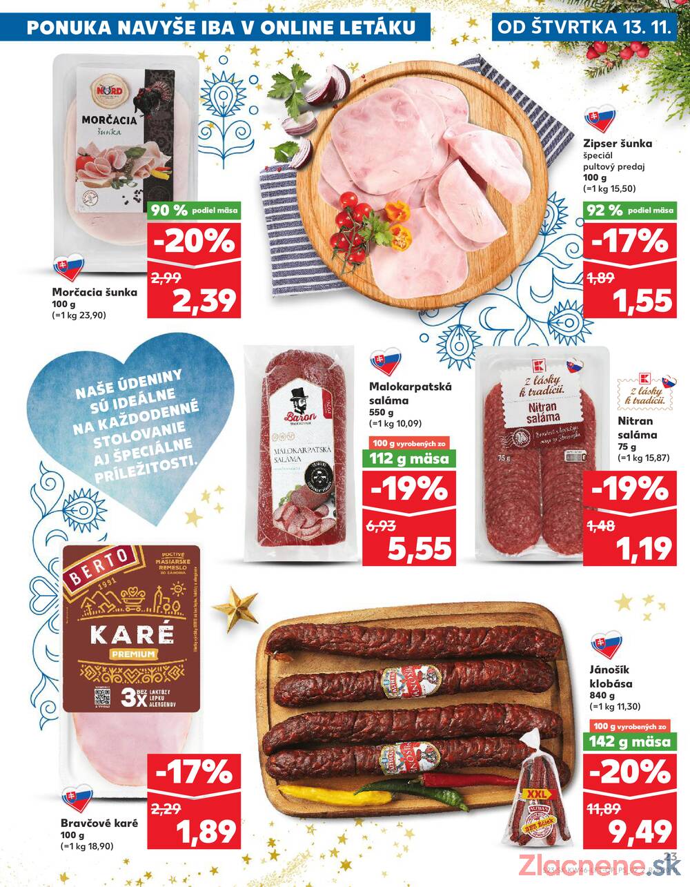 Leták Kaufland - Kaufland 13.11. - 19.11. - Kaufland Zlaté Moravce - strana 23