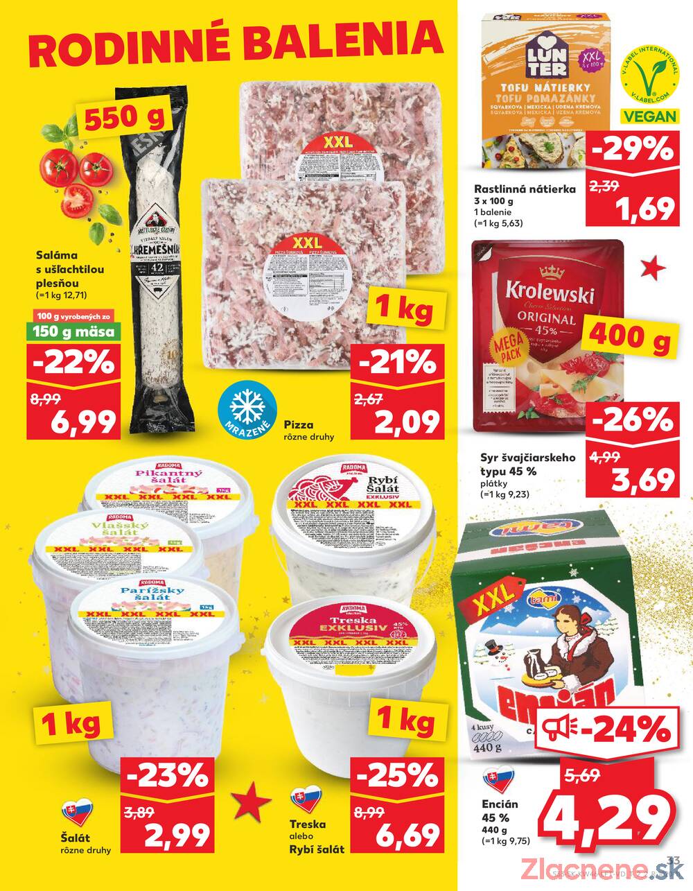 Leták Kaufland - Kaufland 13.11. - 19.11. - Kaufland Zlaté Moravce - strana 33 Leták Kaufland - Kaufland 13.11. - 19.11. - Kaufland Zlaté Moravce - strana 33