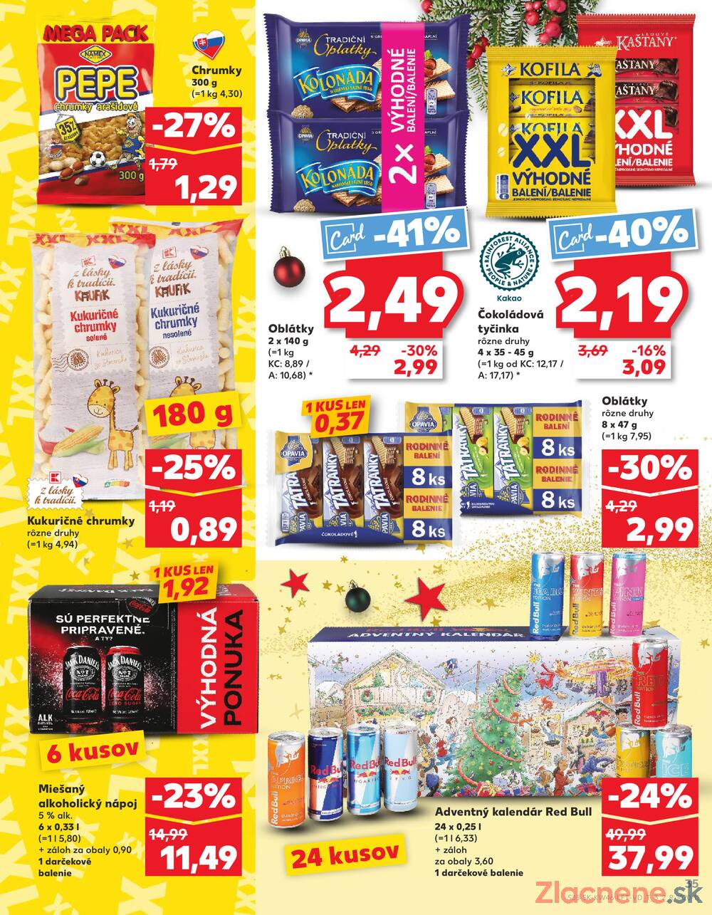 Leták Kaufland - Kaufland 13.11. - 19.11. - Kaufland Zlaté Moravce - strana 35 Leták Kaufland - Kaufland 13.11. - 19.11. - Kaufland Zlaté Moravce - strana 35