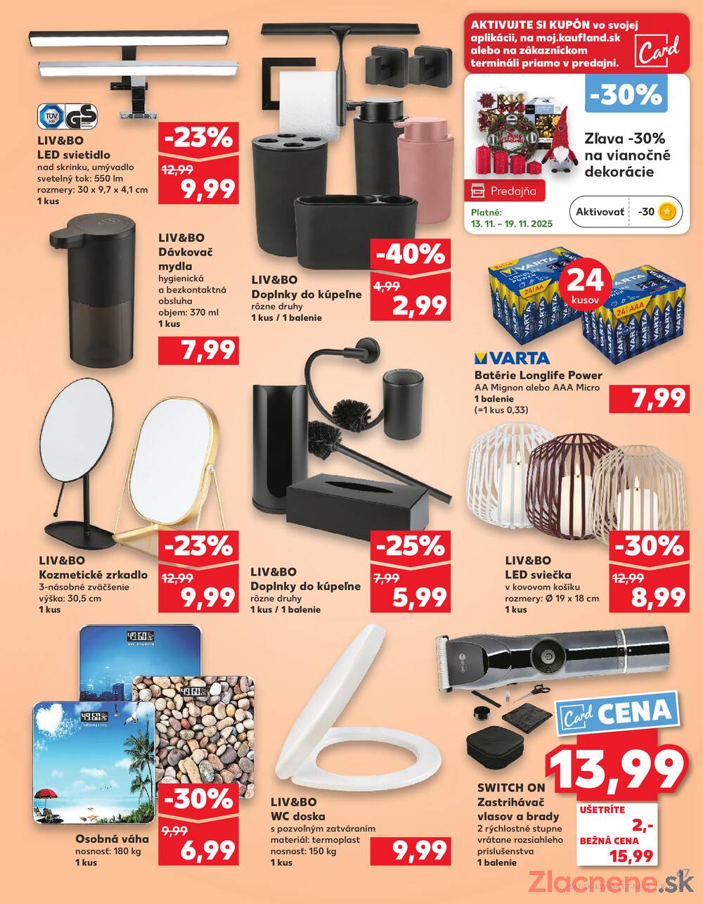 Leták Kaufland - Kaufland 13.11. - 19.11. - Kaufland Zlaté Moravce - strana 67