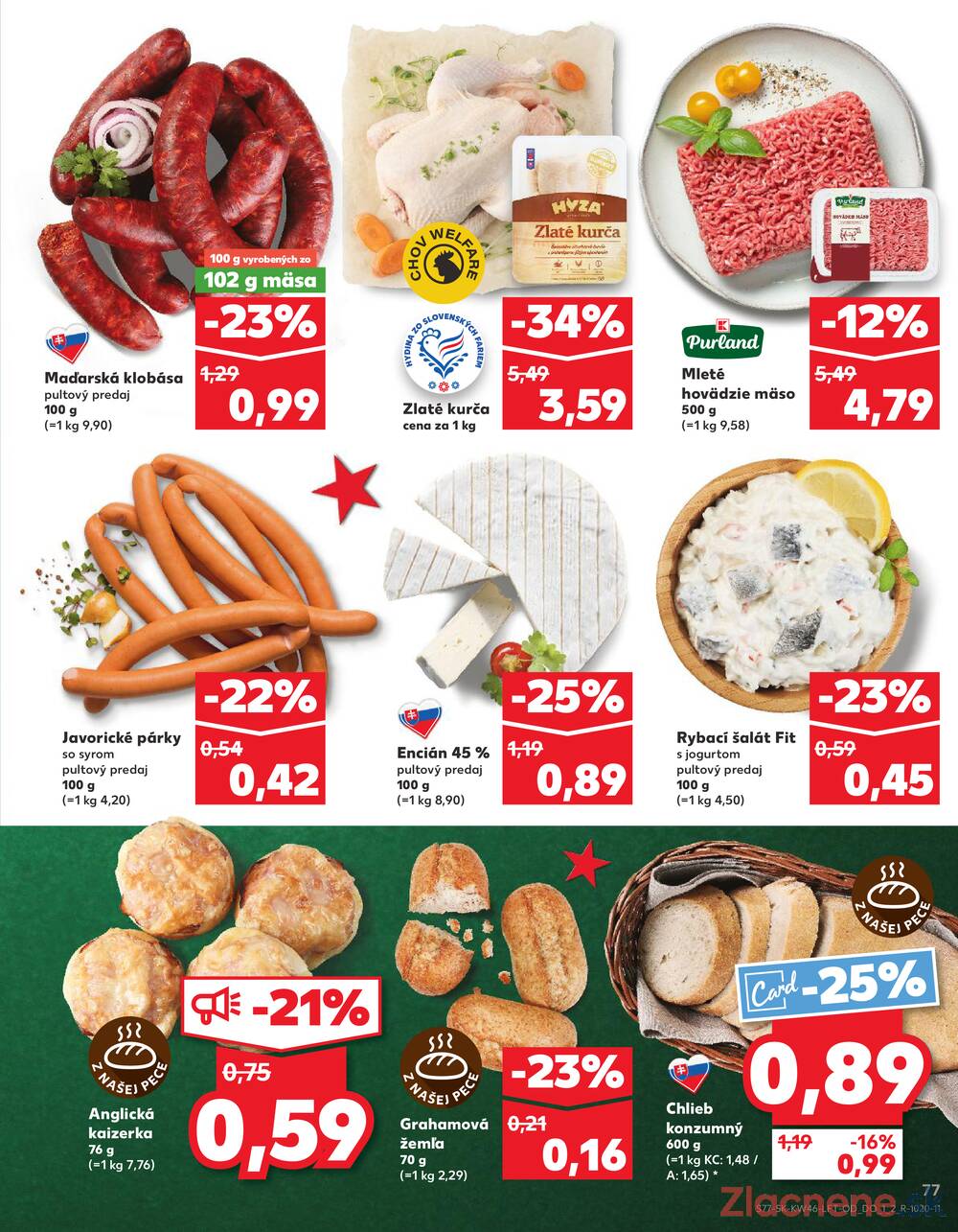 Leták Kaufland - Kaufland 13.11. - 19.11. - Kaufland Zlaté Moravce - strana 77